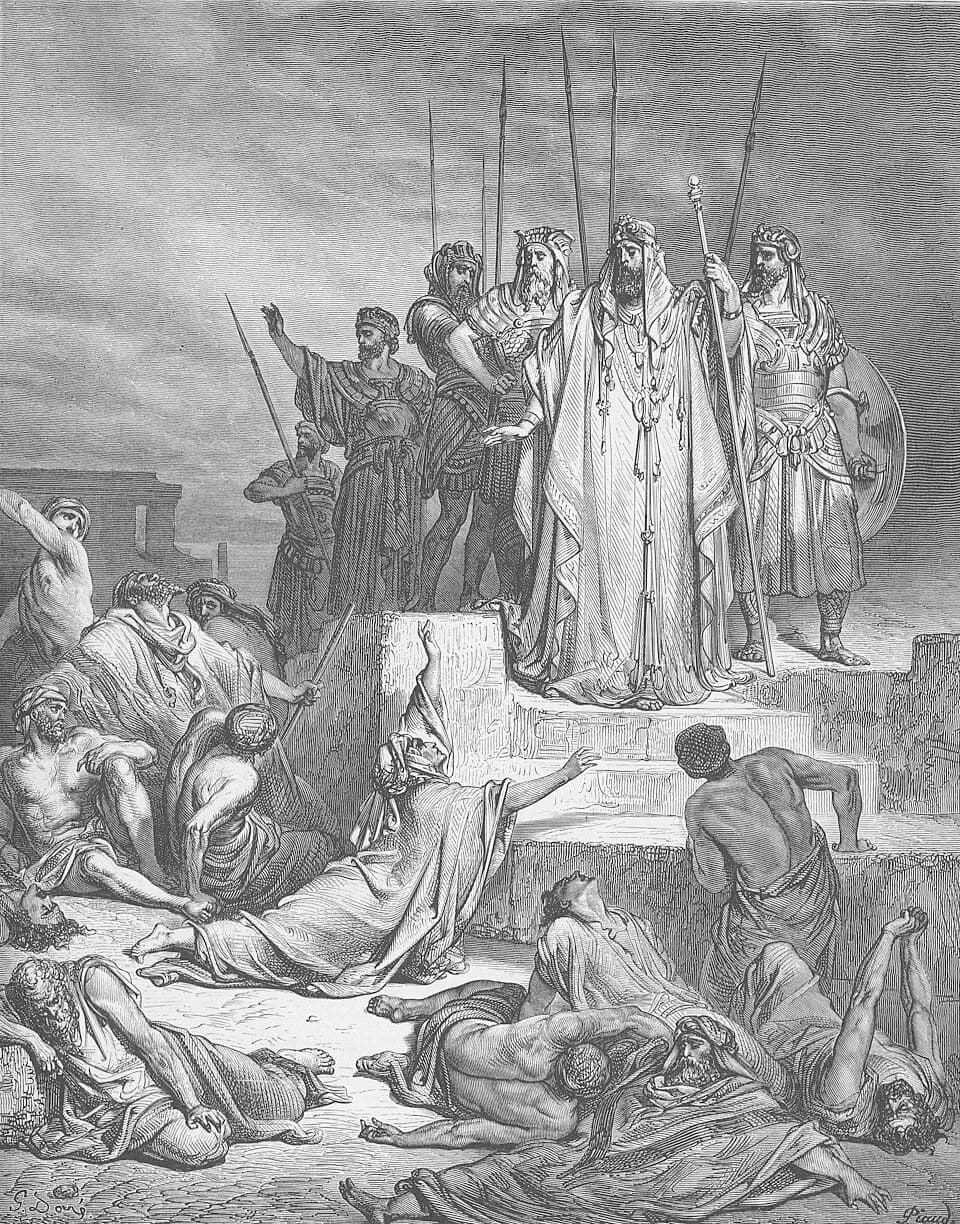 「人在苦難與困難中,為何總自然想到神 且歸責於 神?」文章封面